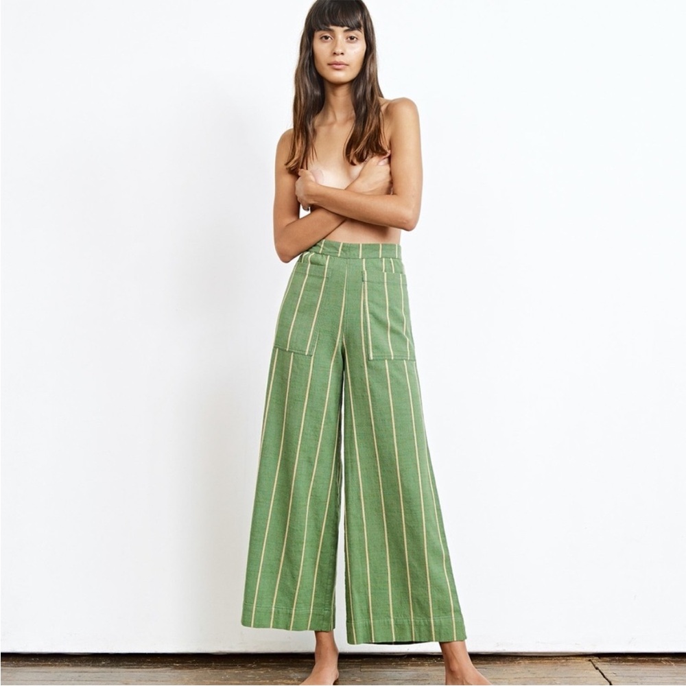 Ace & jig Laura pants in cactus